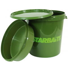 Starbaits Set Vedro Container 33ltr + vanička + vrchnák