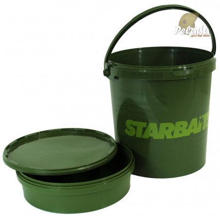 Starbaits Set Vedro Container 21ltr + vanička + vrchnák