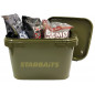 Starbaits Praktické Hranaté Vedro Square Bucket 3,5 ltr