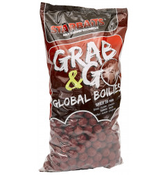 Starbaits Boilies Global Grab&Go Spice - Korenie 20mm 2,5kg