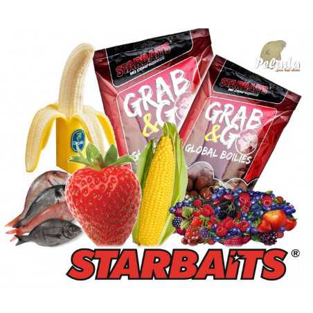 Starbaits Boilies Global Grab&Go Spice - Korenie 20mm 2,5kg