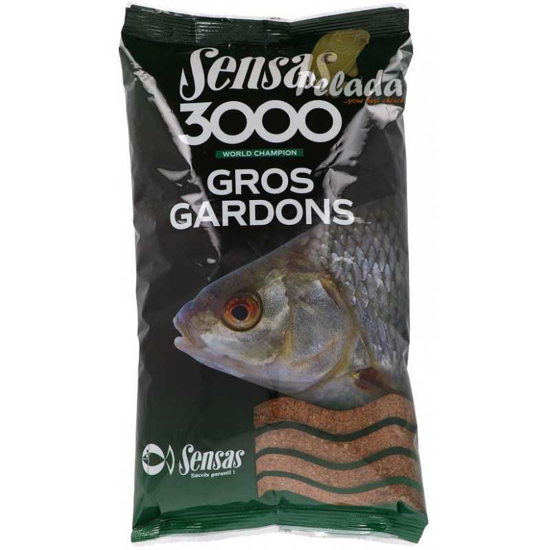 Sensas Krmivo 3000 Gros Gardons Veľká Plotica 1kg