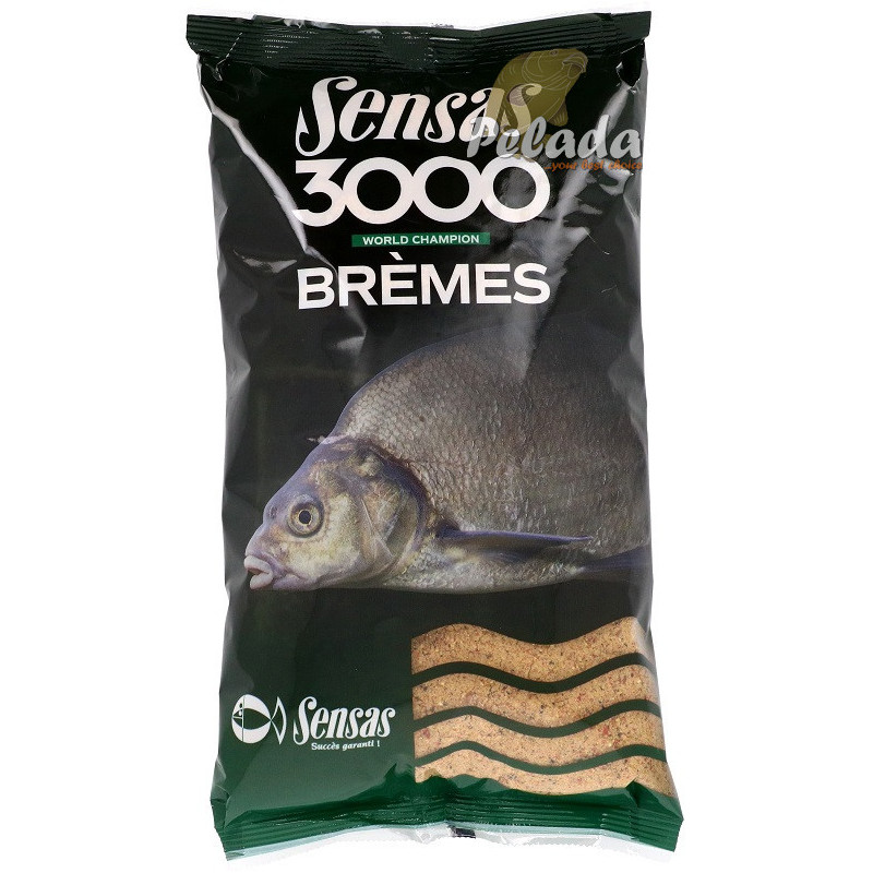 Sensas Krmivo 3000 Bremes Pleskáč 1kg