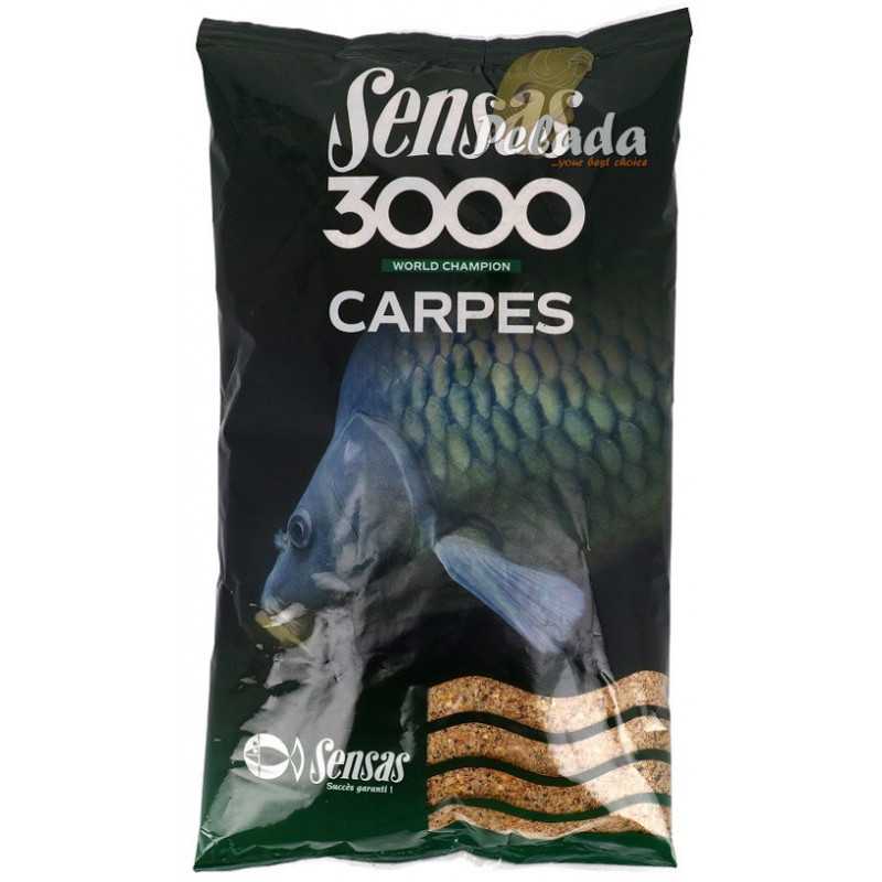Sensas Krmivo 3000 Carpes Kapor 1kg