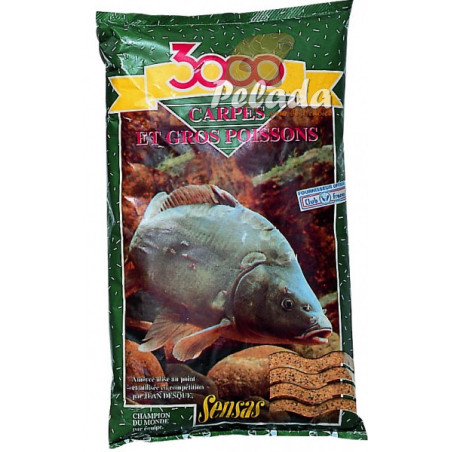 Sensas Krmivo 3000 Carpes Kapor 1kg