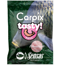 Sensas Posilňovač Carpix Carp Tasty Powder 300g - Krill