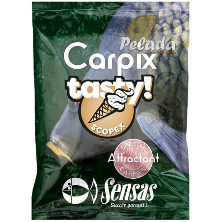 Sensas Posilňovač Carpix Carp Tasty Powder 300g - Scopex