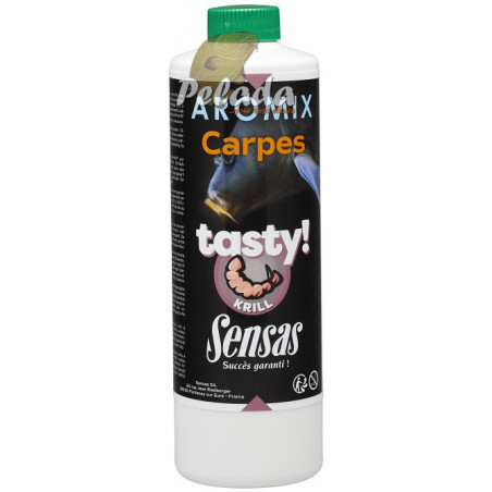 Sensas Tekutý Posilňovač Aromix Carp Tasty 500ml - Krill