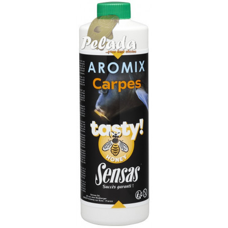 Sensas Tekutý Posilňovač Aromix Carp Tasty 500ml - Honey Med