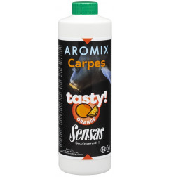 Sensas Tekutý Posilňovač Aromix Carp Tasty 500ml - Orange Pomaranč