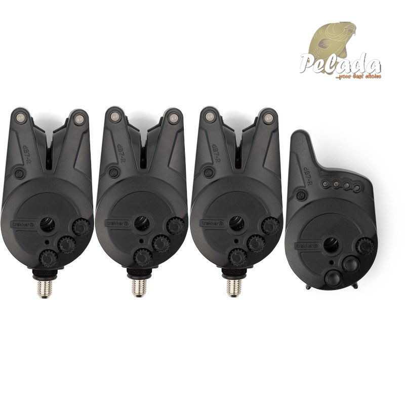 Trakker Sada Signalizátorov DB7-R Rod Bite Alarm Set 3+1