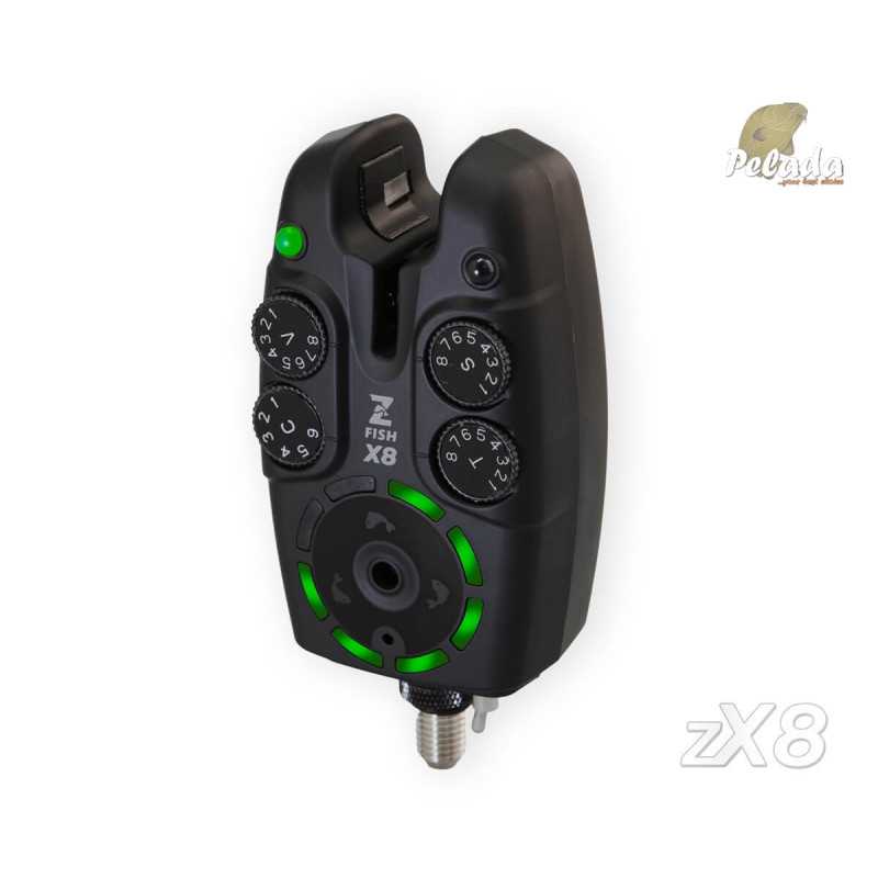 ZFISH Signalizátor Bite Alarm Zx8