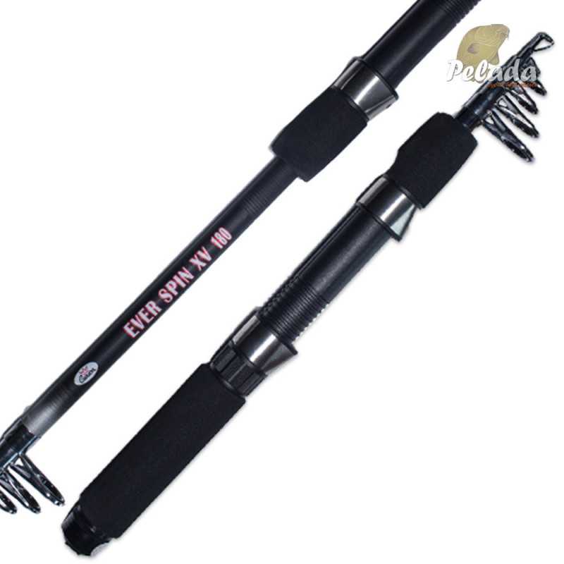 Teleskopický Prút Carson Ever Mini Spin Carbon 1,80m 10-30g