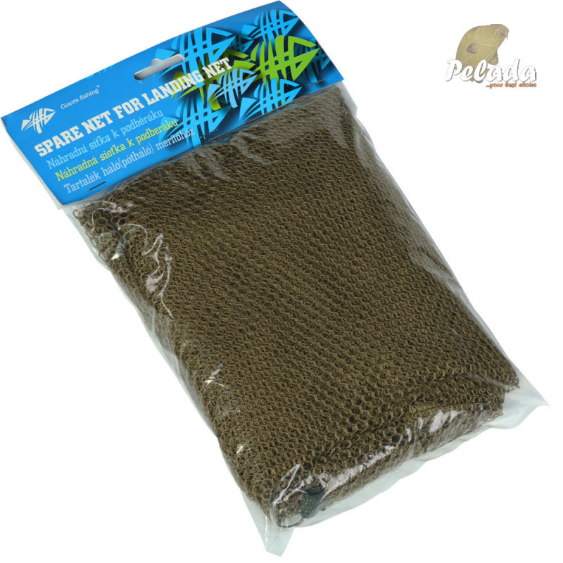 Giants Fishing Náhradná Sieťka Deluxe Spare Net Green 42´