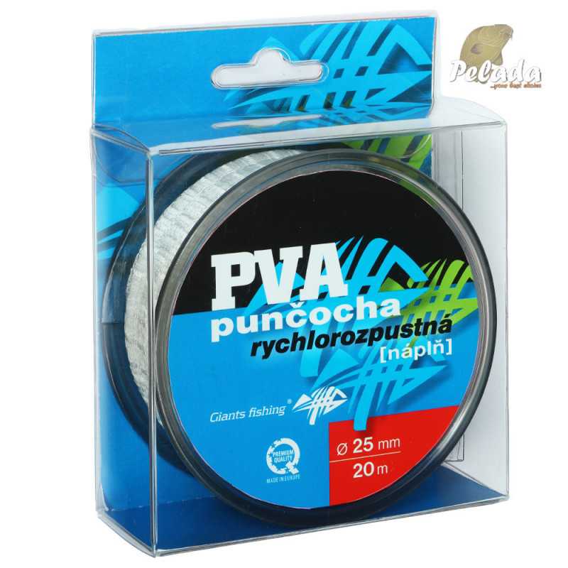 Giants Fishing PVA náhradná pančucha Mesh Fast Melt Refill 25mm 20m