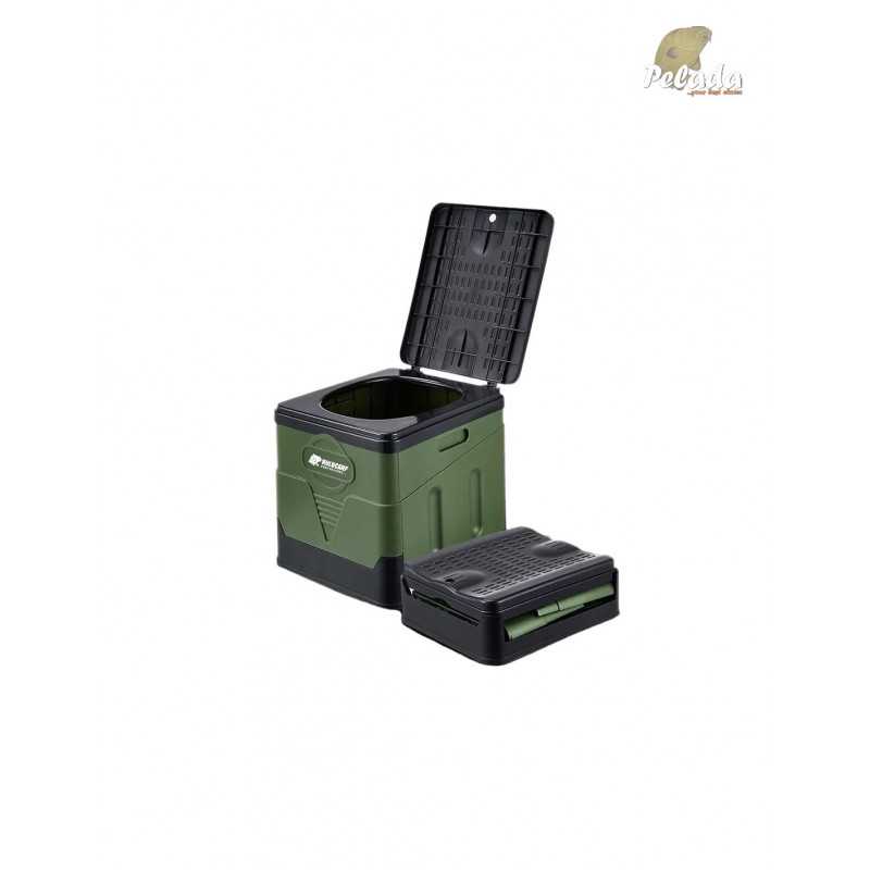 HOLDCARP Prenosná Skladacia Toaleta - Portable Toi