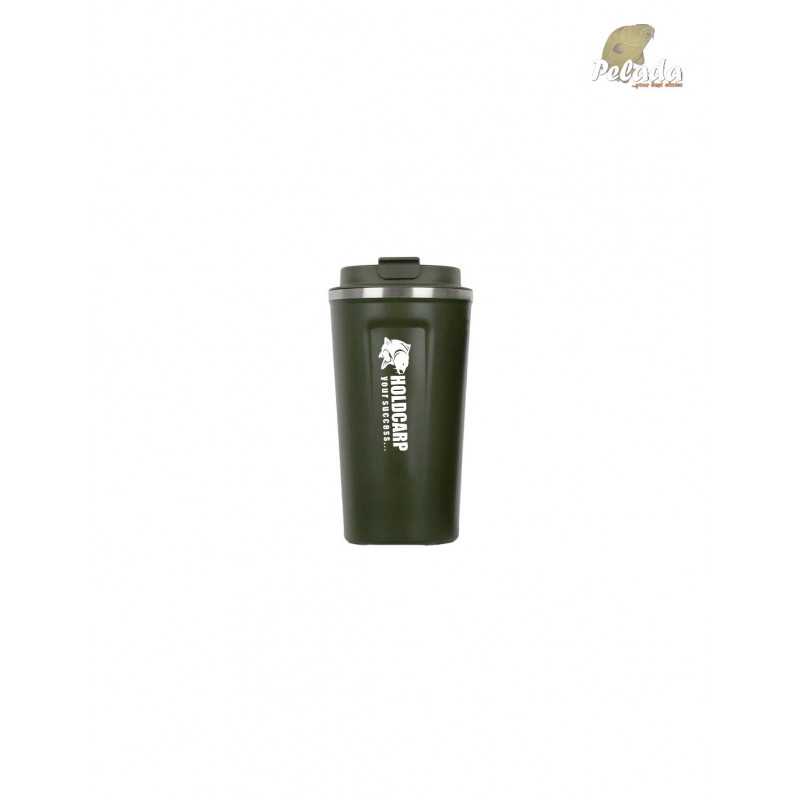 HOLDCARP Nerezový Thermo Hrnček - Thermo Inox LED Mug