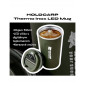 HOLDCARP Nerezový Thermo Hrnček - Thermo Inox LED Mug
