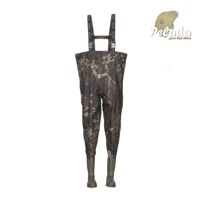 Nash Brodiace Čižmy Zero Tolerance ZT HD Waders XL Camo