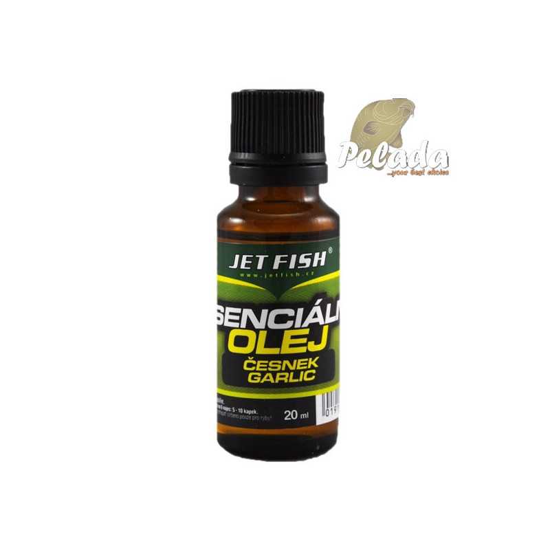 Jet Fish Esenciálny Olej Cesnak 20ml