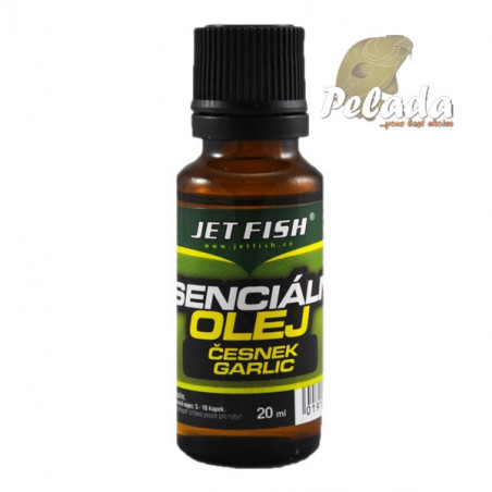 Jet Fish Esenciálny Olej Cesnak 20ml