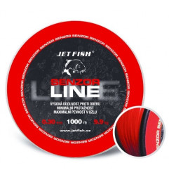 Jet Fish Vlasec Senzor Line 1000m 0,30mm 9,4kg