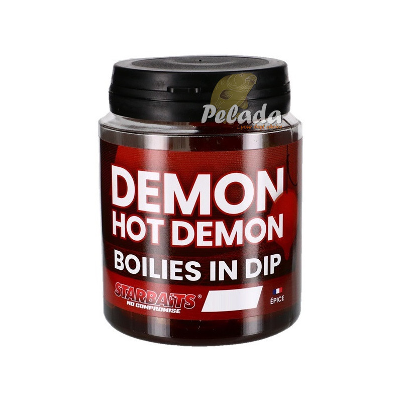 Starbaits Boilies v Dipe Demon Hot Demon 150g