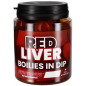 Starbaits Boilies v Dipe Red Liver & Červená Pečeň 150g