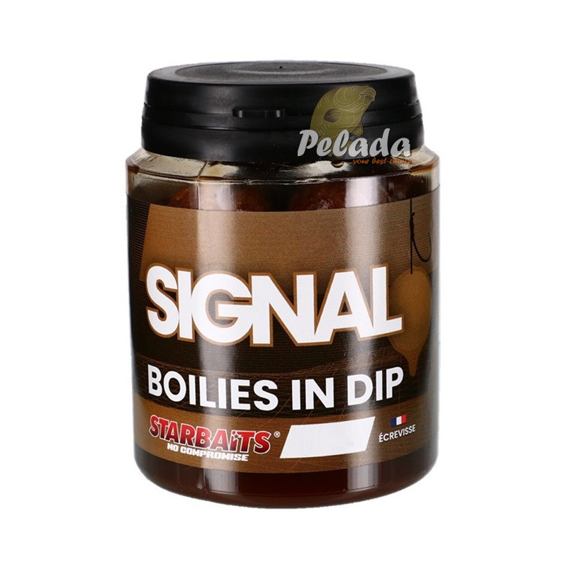 Starbaits Boilies v Dipe Signal 150g