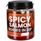 Starbaits Boilies v Dipe Spicy Salmon & Pikantný Losos 150g