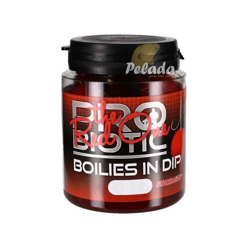 Starbaits Boilies v dipe Probiotic Red One 150g