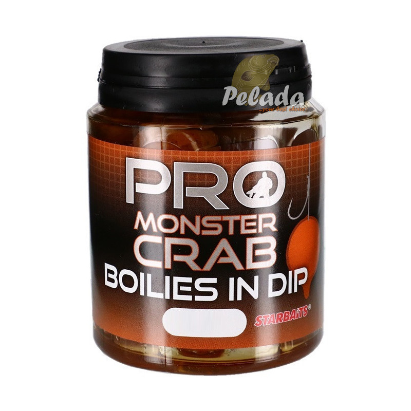 Starbaits Boilies v Dipe Monster Crab 150g