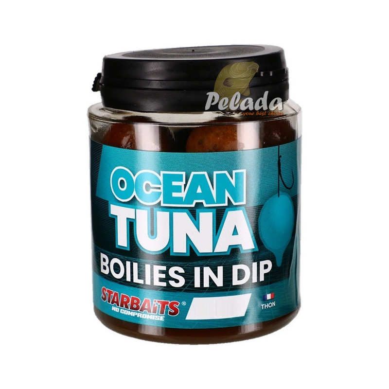 Starbaits Boilies v Dipe Ocean Tuna & Tuniak 150g