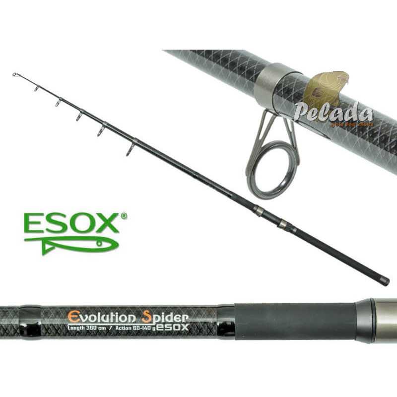 Prút Esox Evolution Spider NEW 280cm 120g