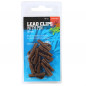 Giants Fishing Záves na olovo LeadClip with Pin Hnedá Brown 10ks