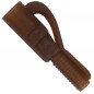 Giants Fishing Záves na olovo LeadClip with Pin Hnedá Brown 10ks