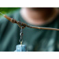 Giants Fishing Záves na olovo LeadClip with Pin Hnedá Brown 10ks
