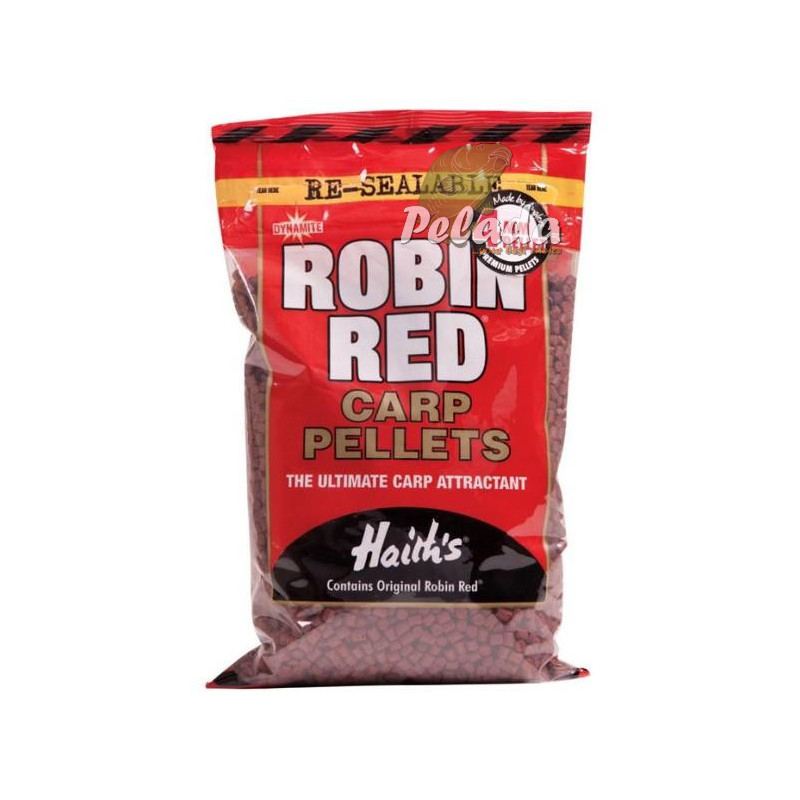 Dynamite Baits Pelety Robin Red bez dierky 900g