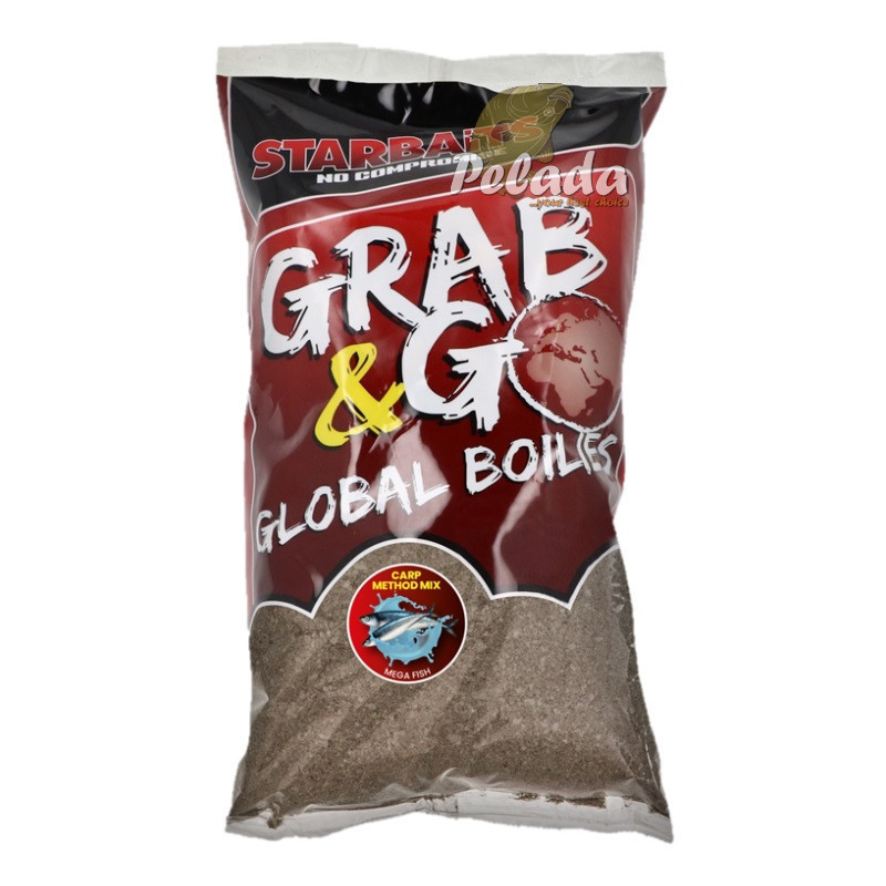 Starbaits G&G Global Method Mix Mega Fish 1,8kg