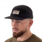 Trakker Šiltovka 5 Panel Black Cap