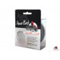 Hell-Cat Spletaná šnúra Round Braid Power Black 0,50mm 57,50kg - 200m Hell-Cat Spletaná šnúra Round Braid Power Black 0,50mm 57,50kg - 200m