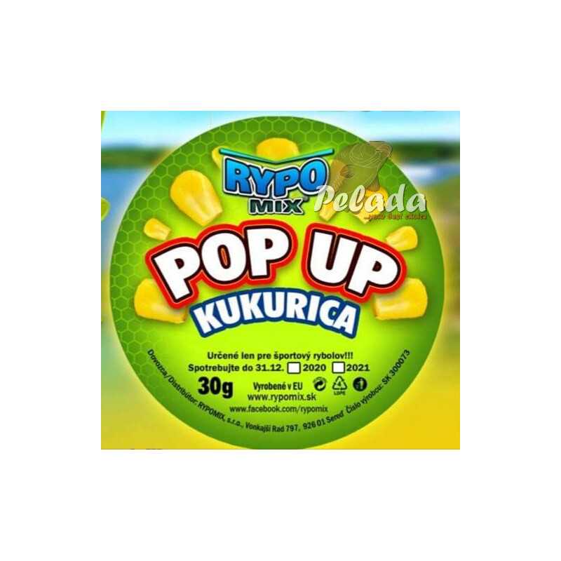 RypoMix Plávajúca Ochutená Pop-Up Kukurica 30g
