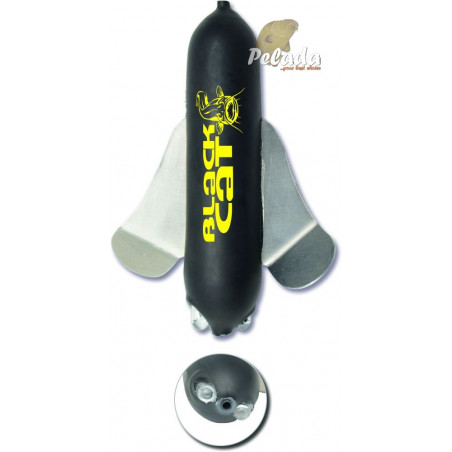 Black Cat Sumcový podvodný zvukový plavák Propeller U-Float