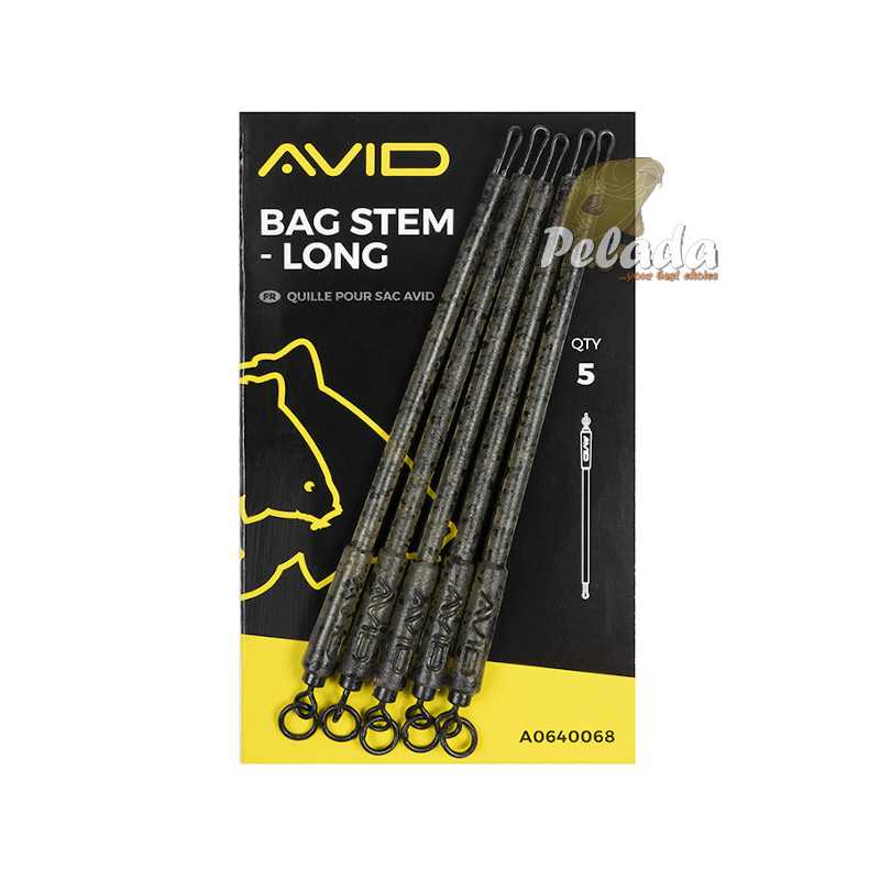 AVID Carp Montáž PVA Solid Bag Stem 5ks