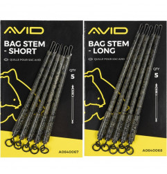 AVID Carp Montáž PVA Solid Bag Stem 5ks