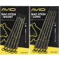 AVID Carp Montáž PVA Solid Bag Stem 5ks