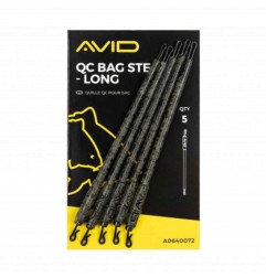 AVID Carp Montáž QC Bag Stem Short Quick Change 5ks