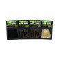 Korda Hadička Anti Tangle Hooklink Sleeves Weedy Green
