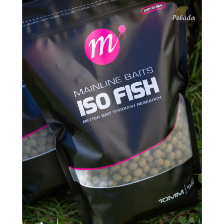 Mainline Shelf Life Boilies ISO Fish 20mm 1kg