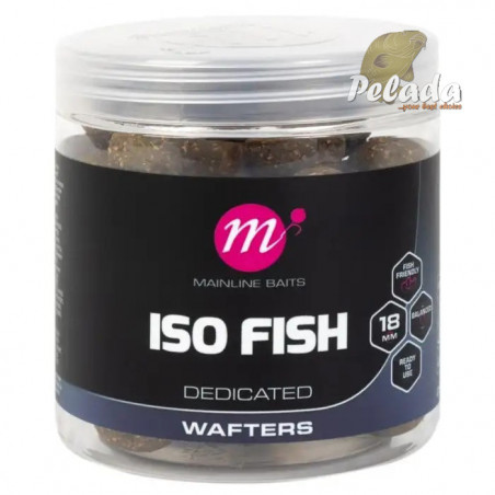Mainline Boilies Balanced Wafters - ISO Fish